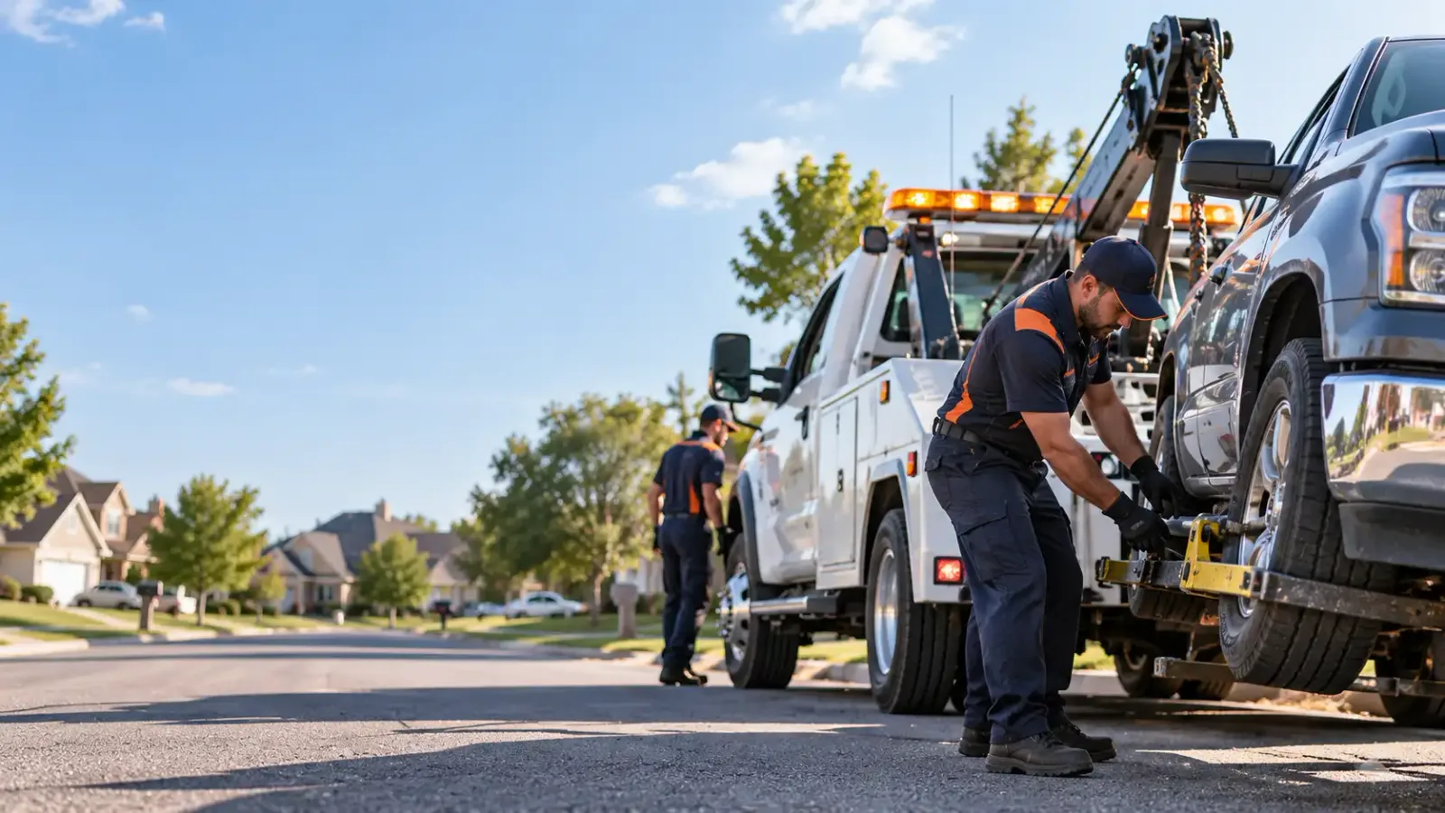 Wheel Lift Towing in Attleboro, MA